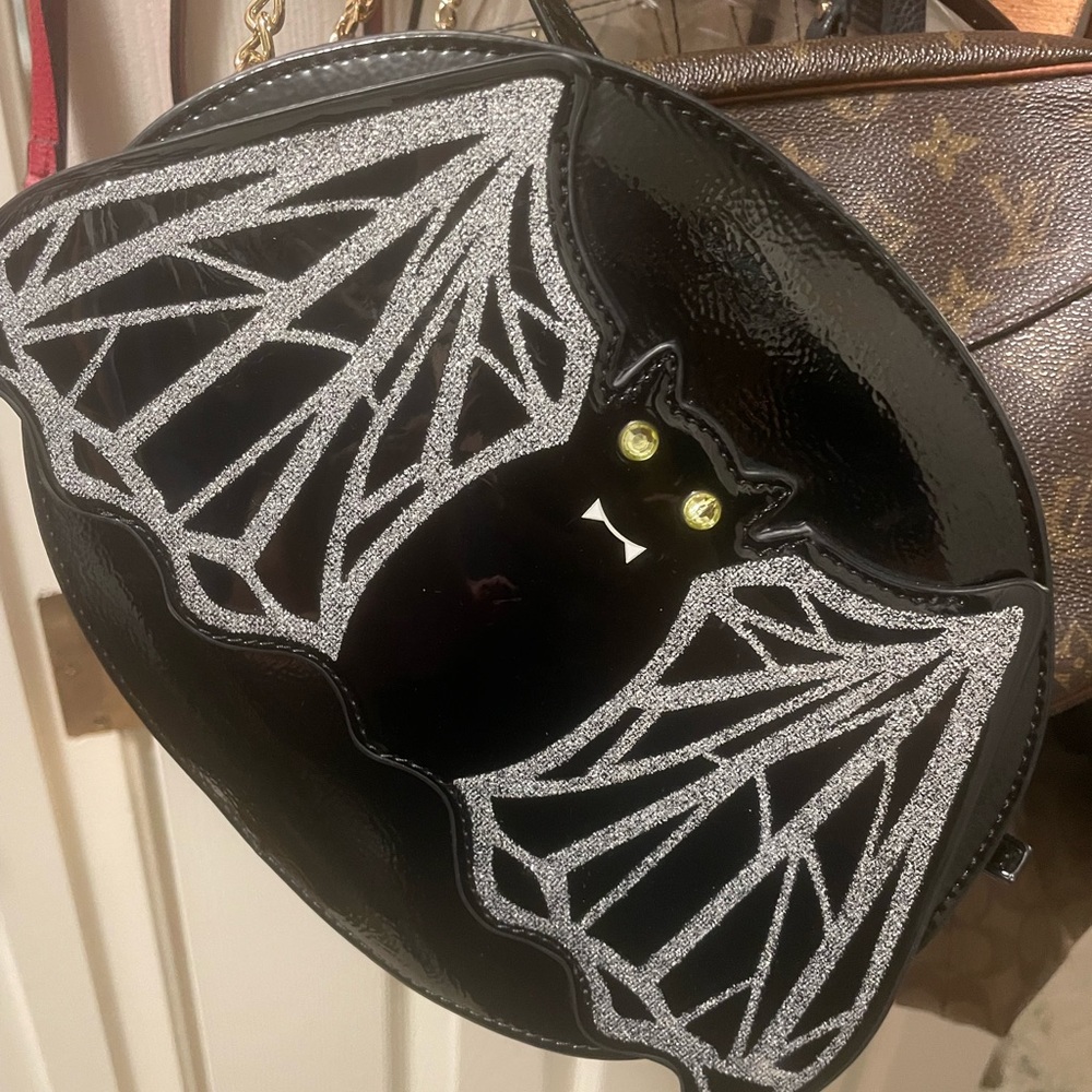 Betsy Johnson Bat Purse